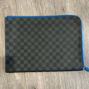 Louis Vuitton Damier Graphite Pochette Jour GM